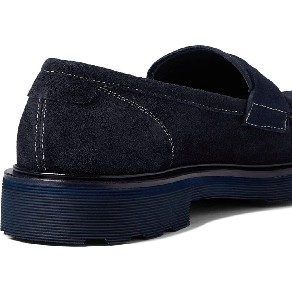 NIB Good Man Brand LEXINGTON Suede Loafers Shoes  - 9.5 - Picture 5 of 12